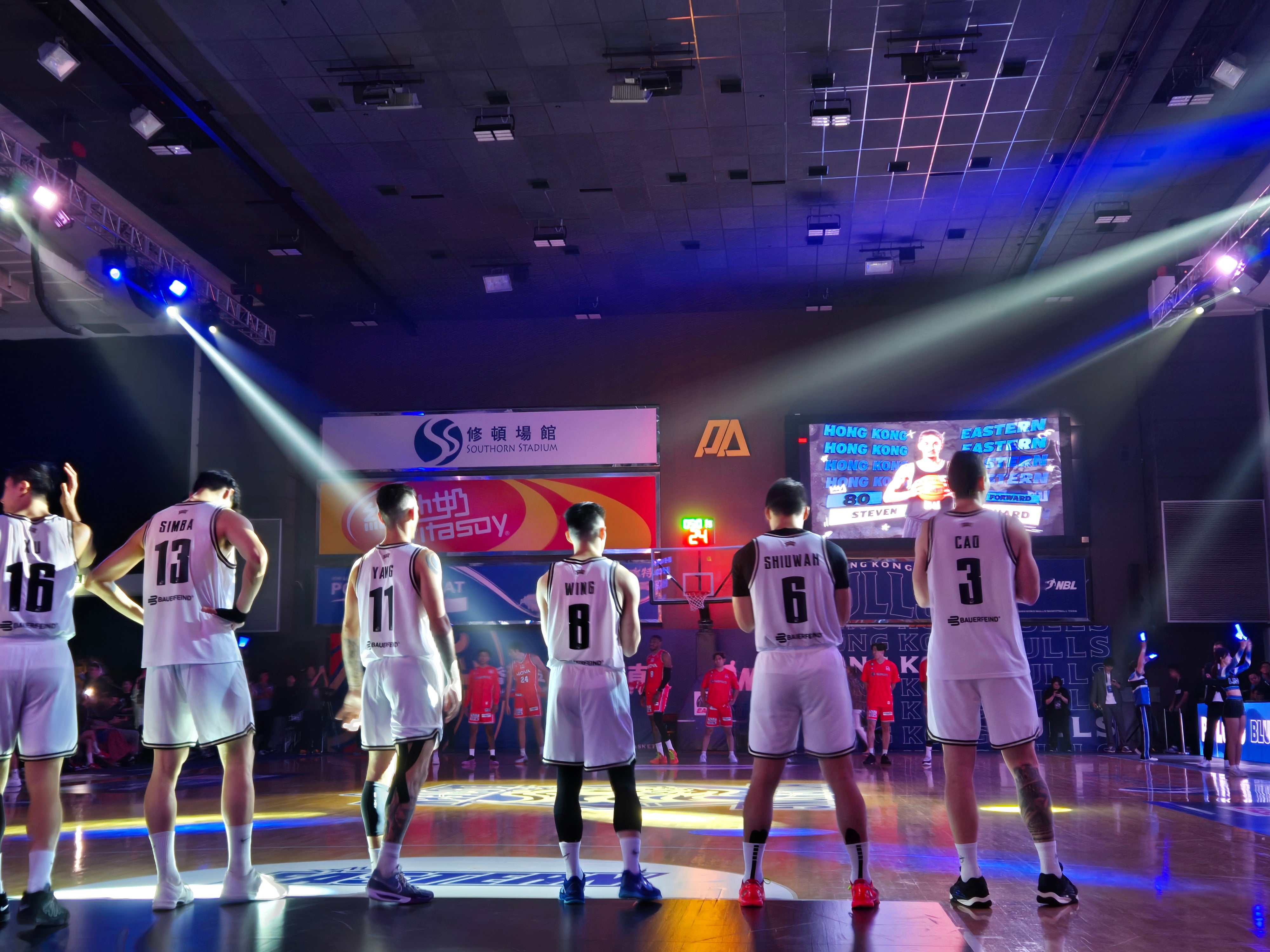 Bauerfeind provide full support to Hong Kong Eastern Basketball Team in EASL