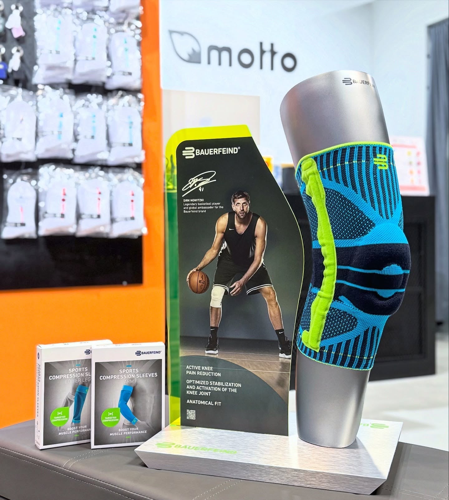 We just landed at The Mills in Tsuen Wan