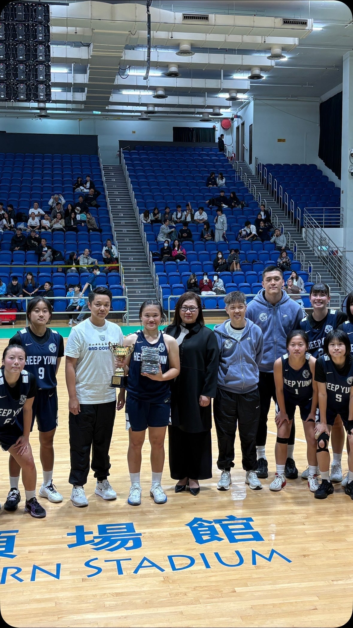 Our long term supporting team is the champ