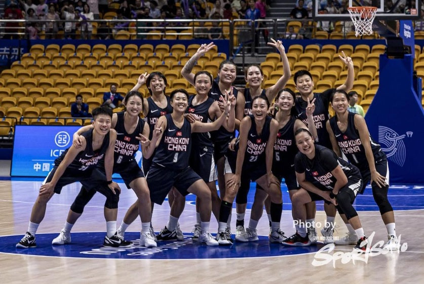 Congratulations to the Hong Kong Women's basketball team 🇭🇰