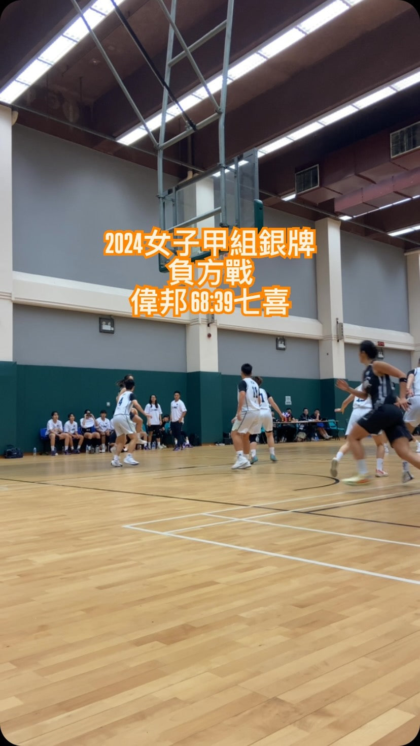 The Hong Kong Silver Shield Cup Women's basketball tournament Wellbornone won with 68:39