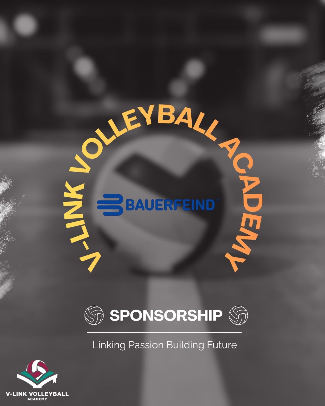 New Sponsor: V-Link x BAUERFEIND HK