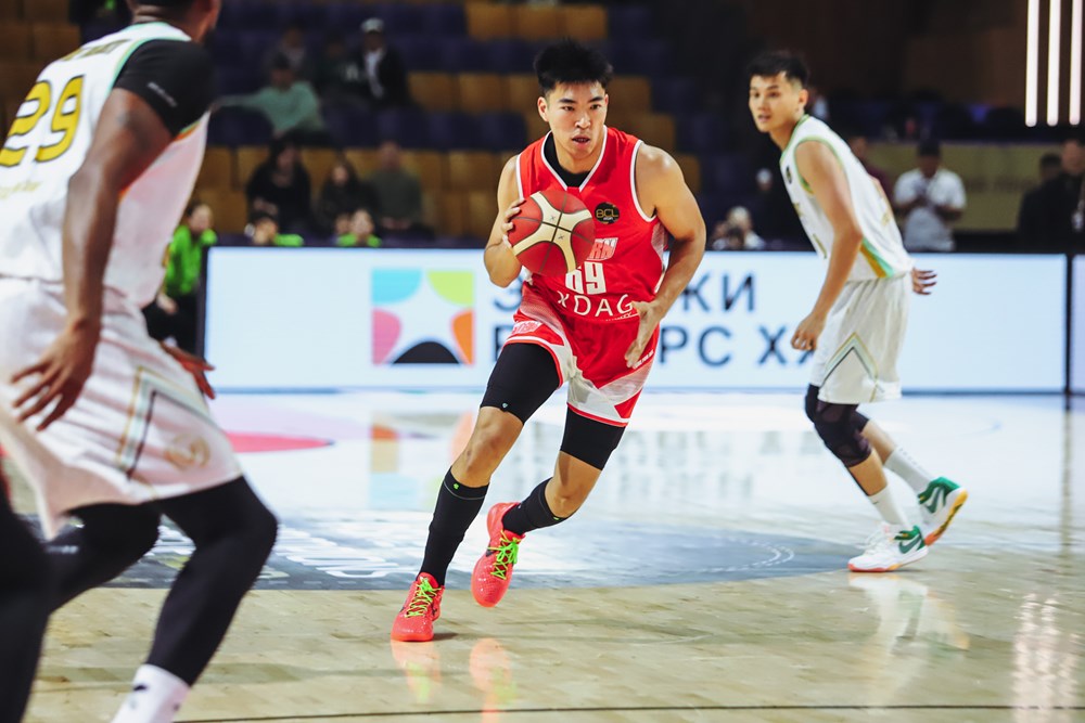 「HK Eastern Basketball Team」 VS 「NS Matrix Deers」