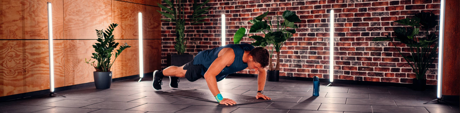 Burpee With Push-Up: Strengthens the Chest, Shoulders, Legs and Core