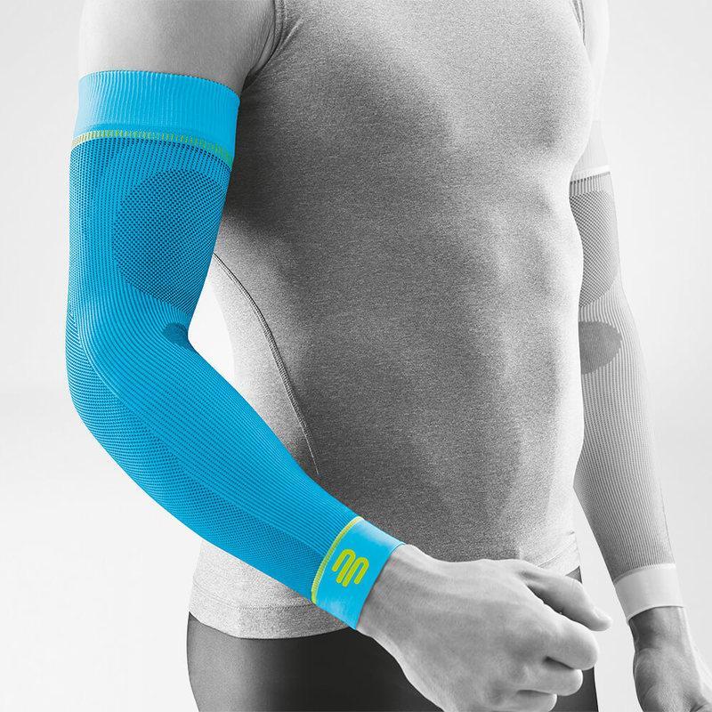 Sports Compression Arm Sleeves (1 Pair) - 運動壓力臂套（1 對）